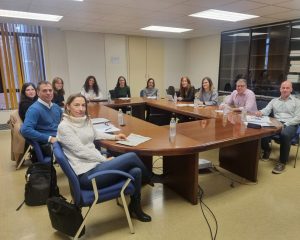 Reunión CNE en el Ministerio de Sanidad